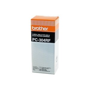 Brother PC-304RF svart färgband 4-pack (original)