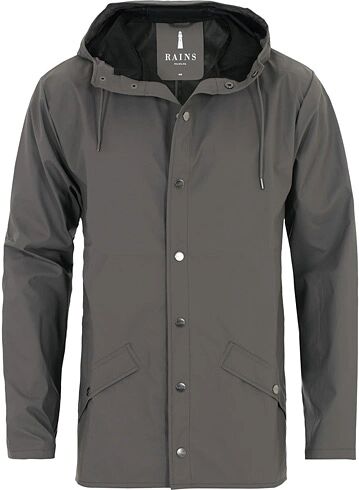 RAINS Jacket Charcoal men S/M Grå