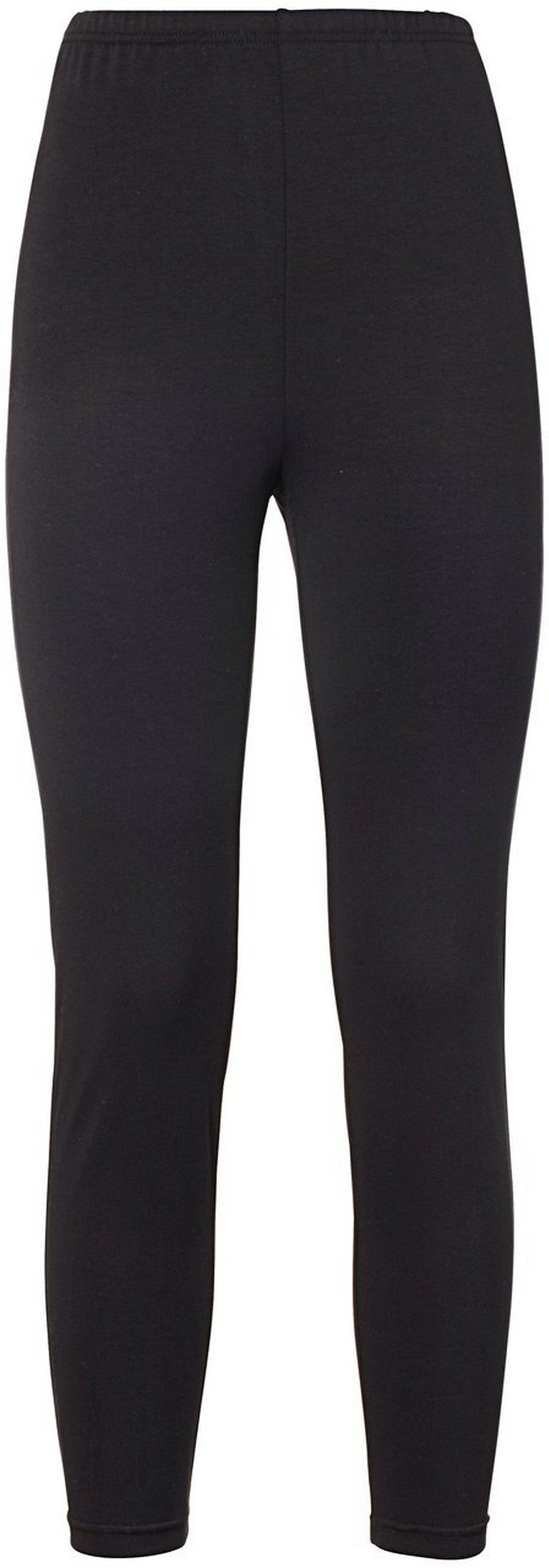 Green Cotton Formfaste leggings Fra Green Cotton sort