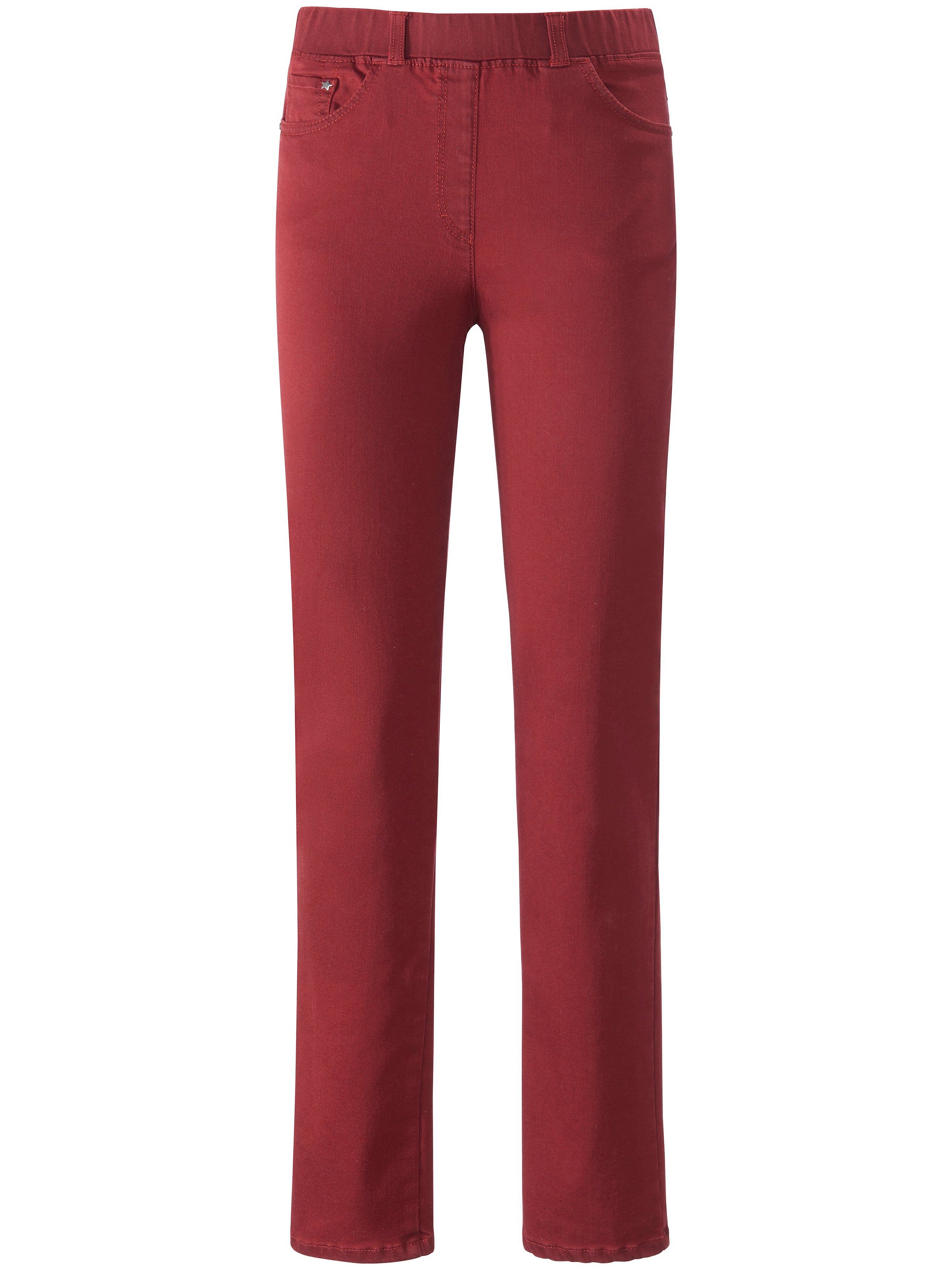 Brax ProForm S Super Slim-jeans model Lavina Fra Raphaela by Brax rød