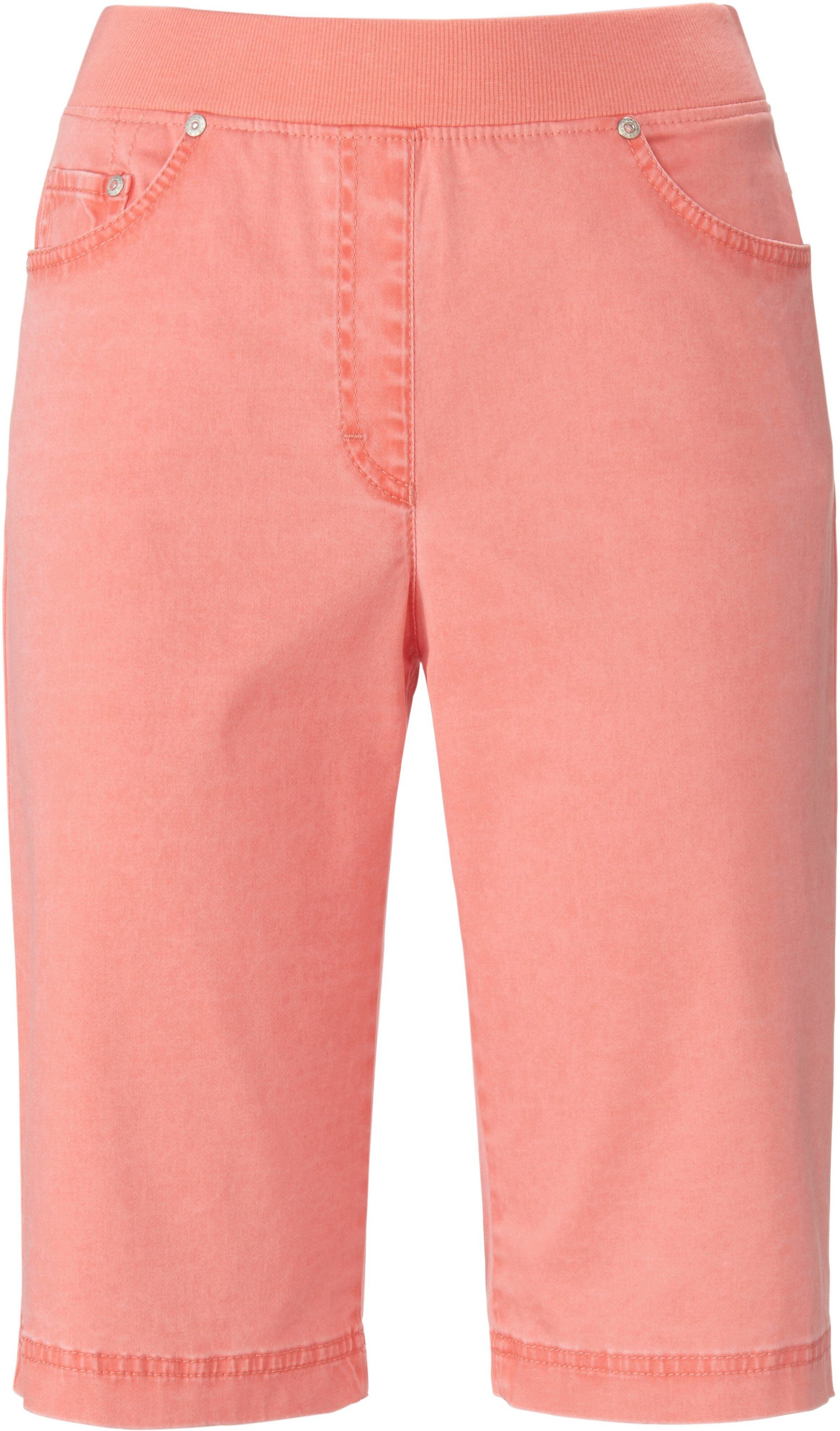 Brax Bekvemme ProForm Slim-bermudashorts Fra Raphaela by Brax rød