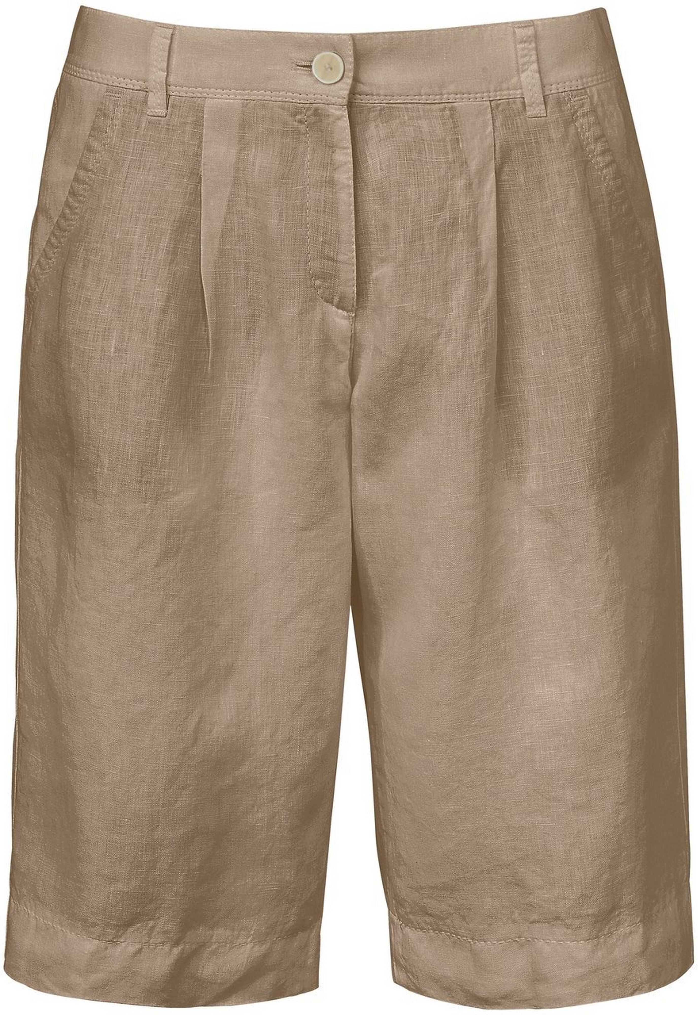 Brax Bermudashorts Fra Brax Feel Good beige