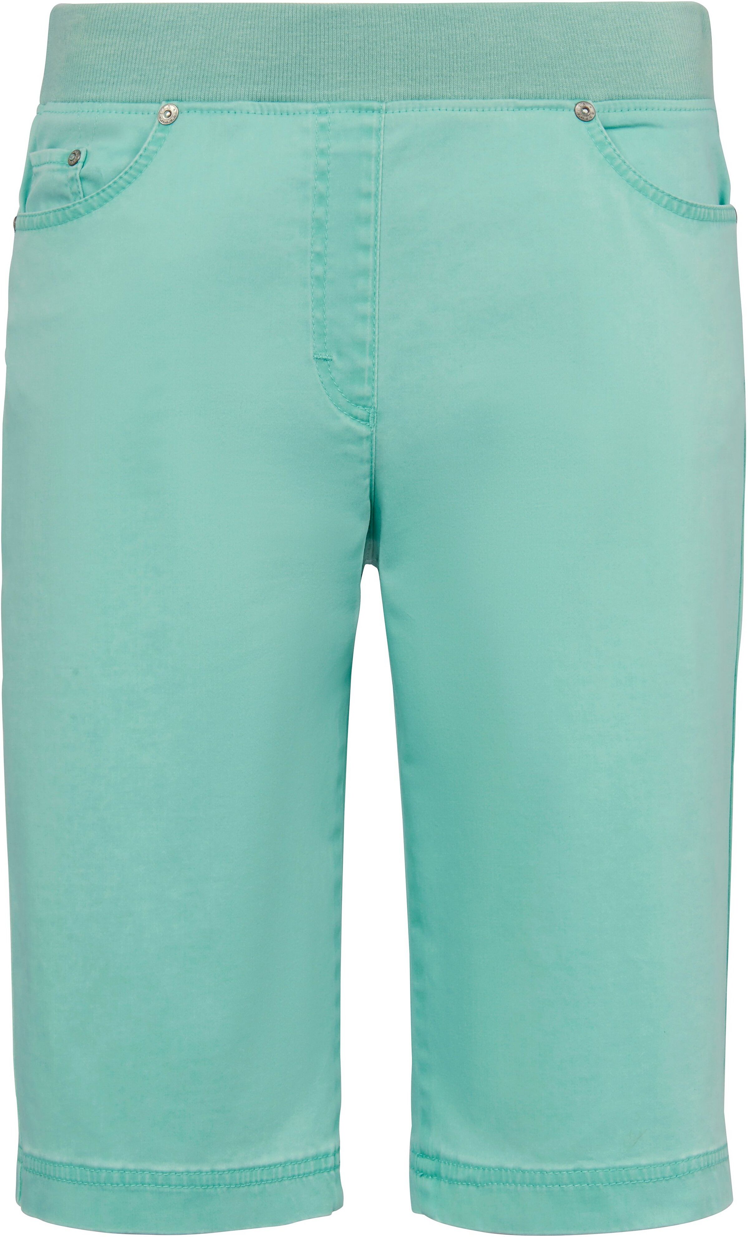 Brax Bekvemme ProForm Slim-bermudashorts Fra Raphaela by Brax turkis