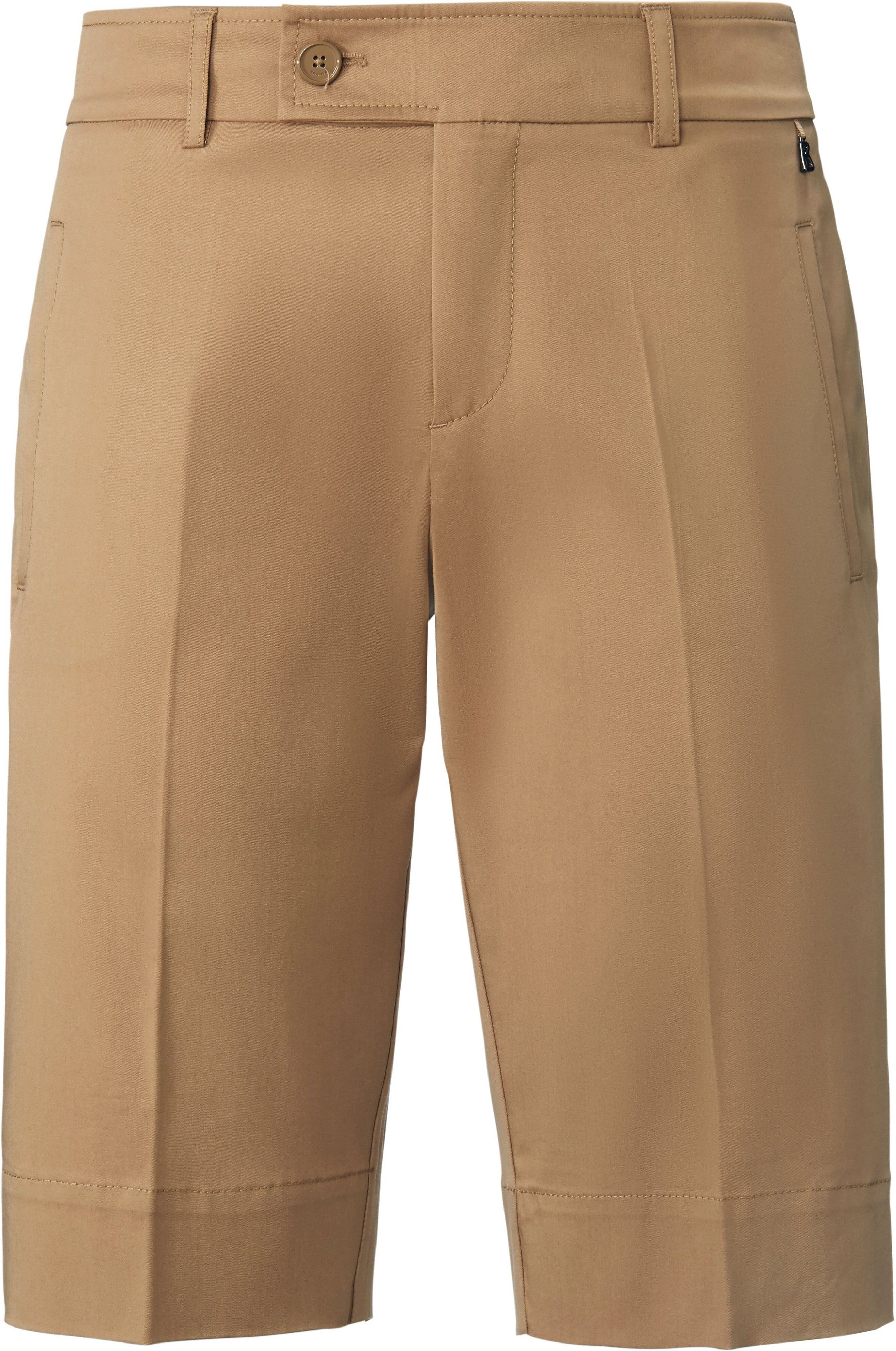 Bogner Bermudashorts lille slids i benkanten Fra Bogner beige