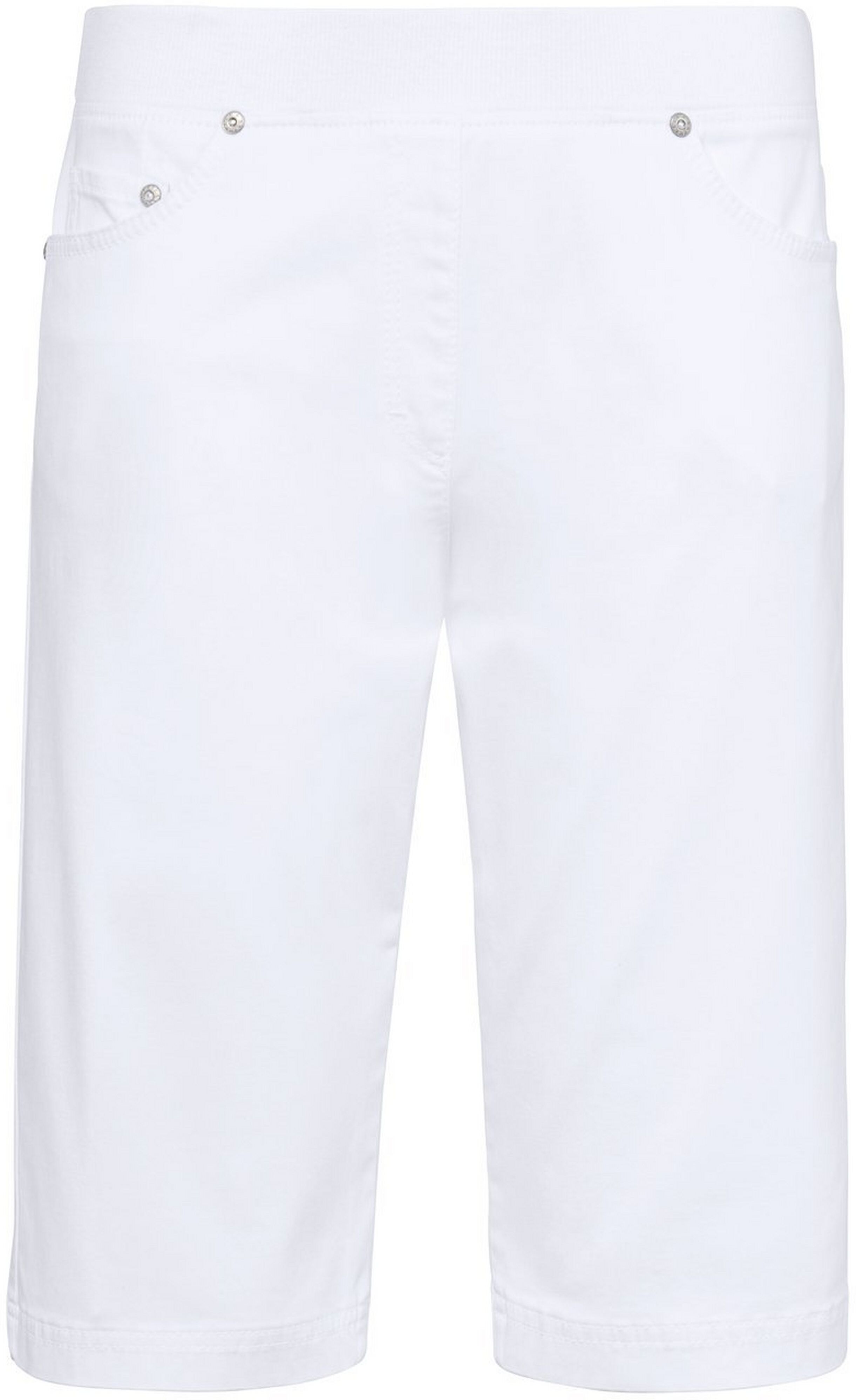 Brax Bekvemme Comfort Plus-bermudashorts Fra Raphaela by Brax hvid