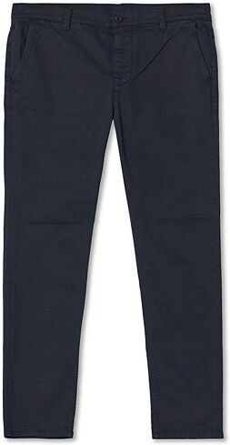 Nudie Jeans Easy Alvin Chinos Dark Midnight men W30L32 Blå