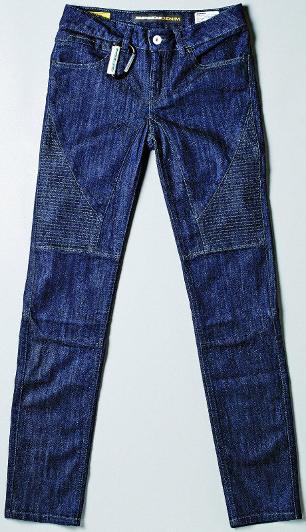 Spidi Denim Lady Racer Slim Fit Kvinder bukser