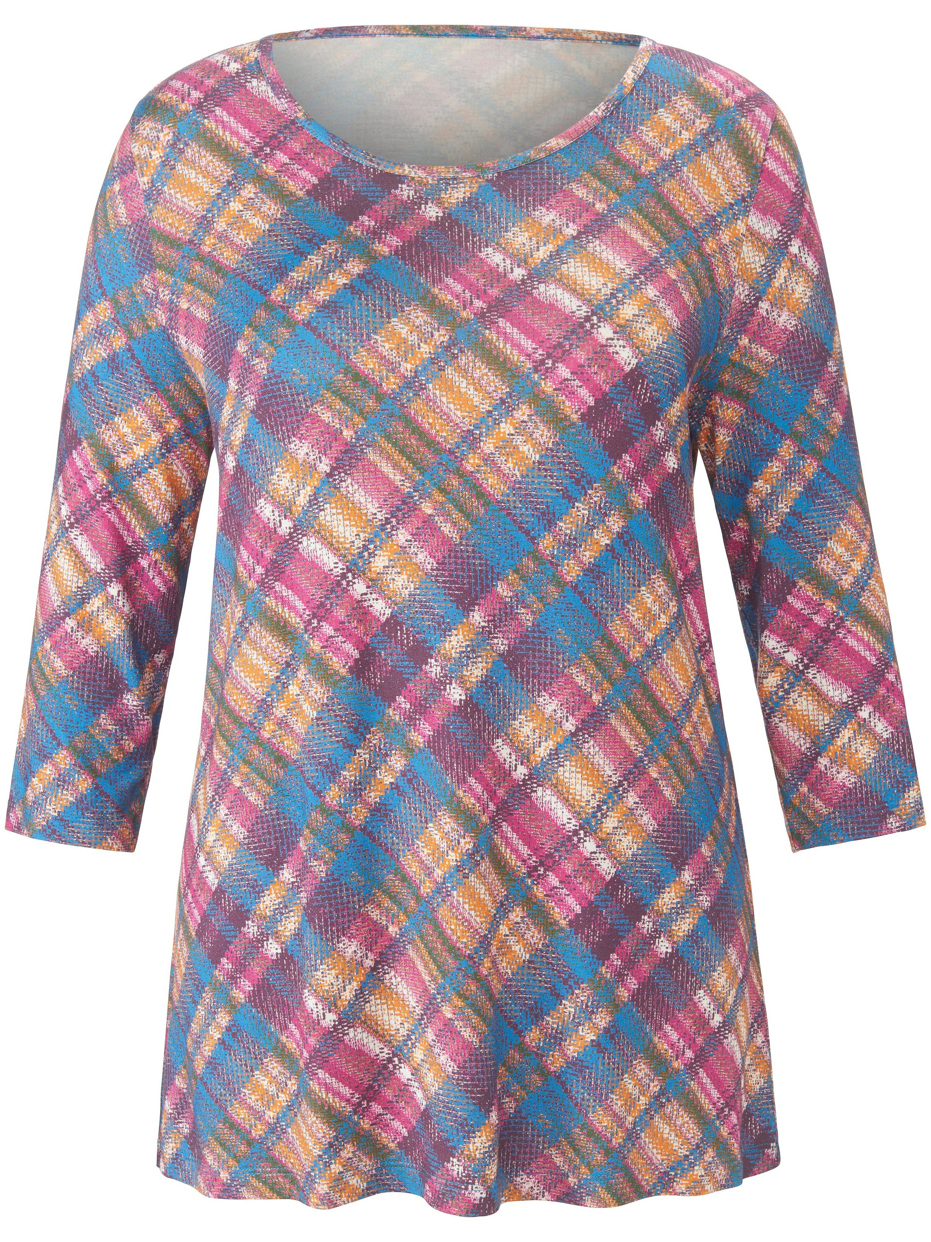 Anna Aura Bluse 3/4-ærmer Fra Anna Aura multicolor