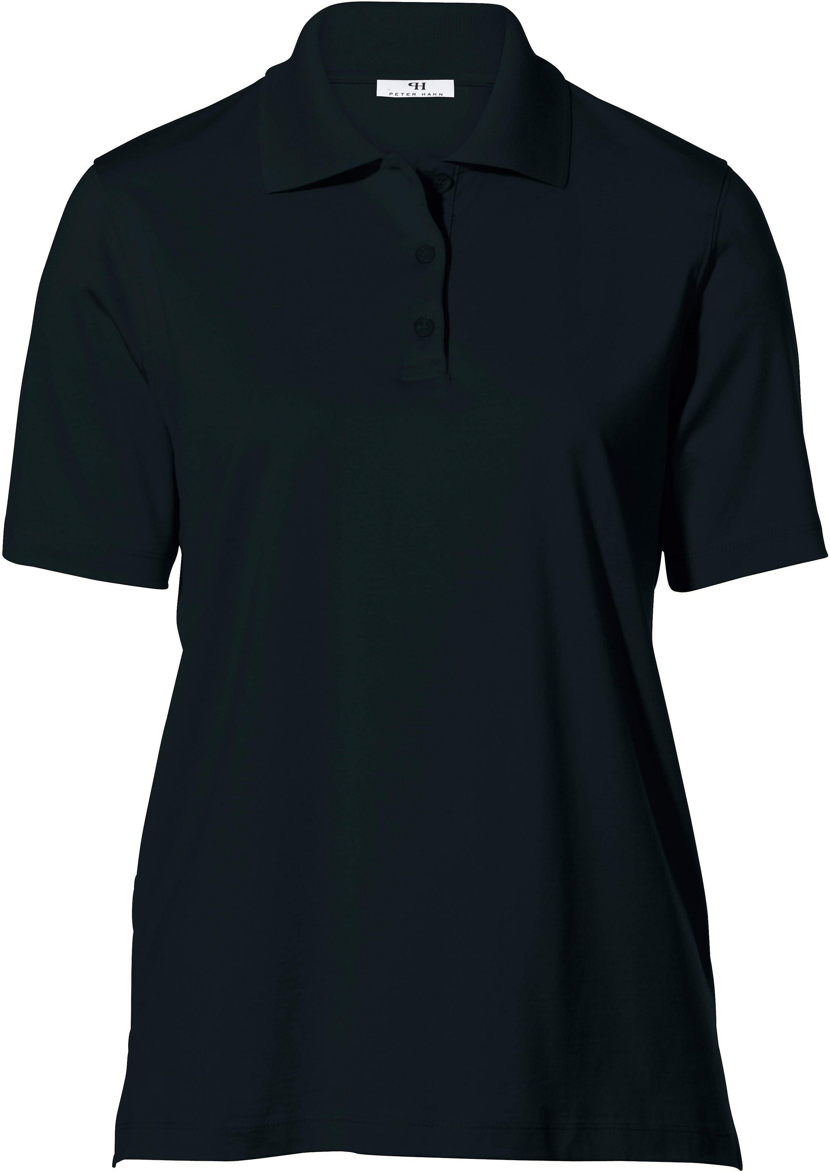 Peter Hahn Poloshirt Fra Peter Hahn sort