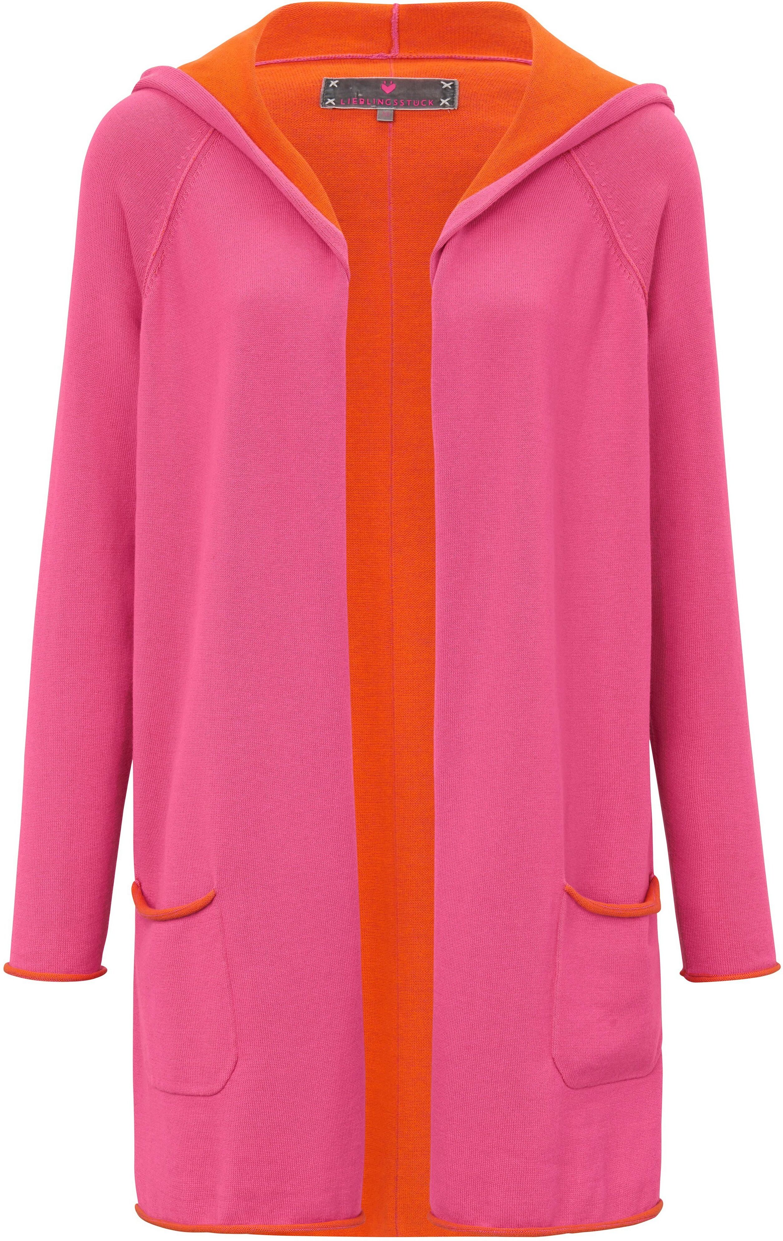 LIEBLINGSSTÜCK Lang cardigan 100% bomuld Fra LIEBLINGSSTÜCK pink