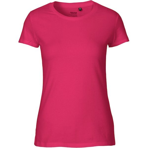 Neutral Fit T-Shirt Til Kvinder XS