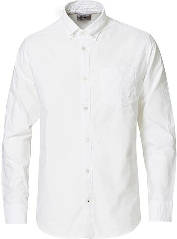 NN07 Levon Button Down Oxford Shirt White men XXL Hvid