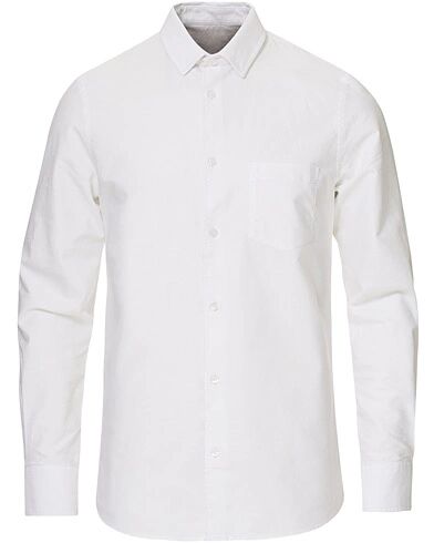 Filippa K Tim Oxford Shirt White men 50 Hvid