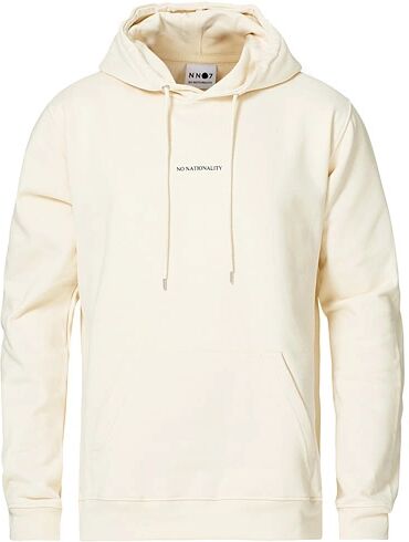 NN07 Barrow Hoodie Vanilla men L Hvid