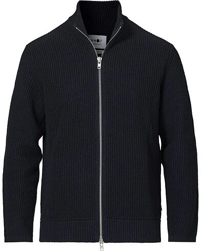 NN07 Piet Full Zip Navy men L Blå