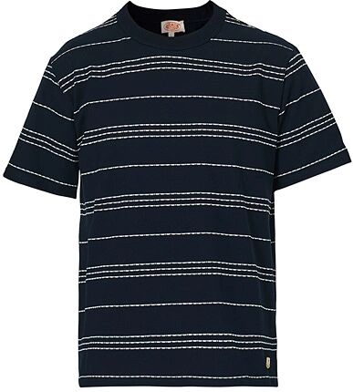 Armor-lux Heritage Barnaby T-Shirt Navy/Milk men L Blå