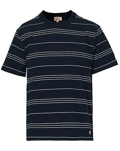 Armor-lux Heritage Barnaby T-Shirt Navy/Milk men S Blå