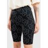 Urban Classics High Waist Aop Tech Cycle Shorts blackflower blackflower S,XS Damen