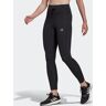 Adidas Performance Trainingstights »RUNNING ESSENTIALS 7/8-TIGHT«, (1 tlg.)  Black / White  N-Gr Black / White