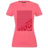 Salewa Geometric Dry T-Shirt - DAMEN - Rosa