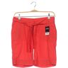 Grüne Erde Damen Shorts, rot, Gr. 42