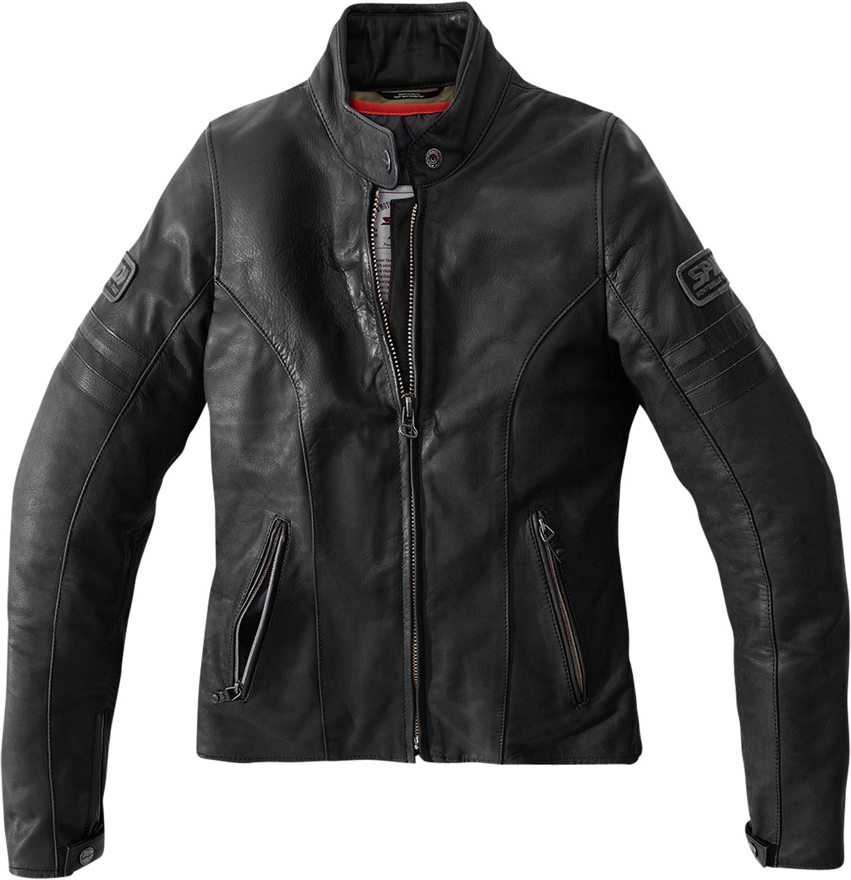 Spidi Motorradjacke SPIDI Vintage Schwarz Damen