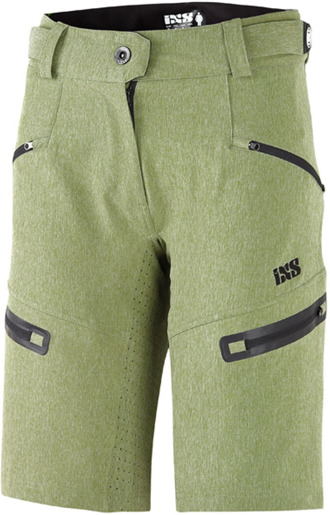 IXS Sever 6.1 BC Damen Shorts Grün M