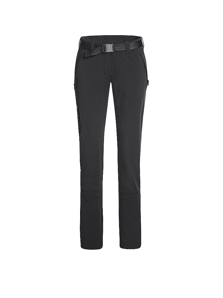 MAIER Damen Tourenhose Lana Slim schwarz Damen 46