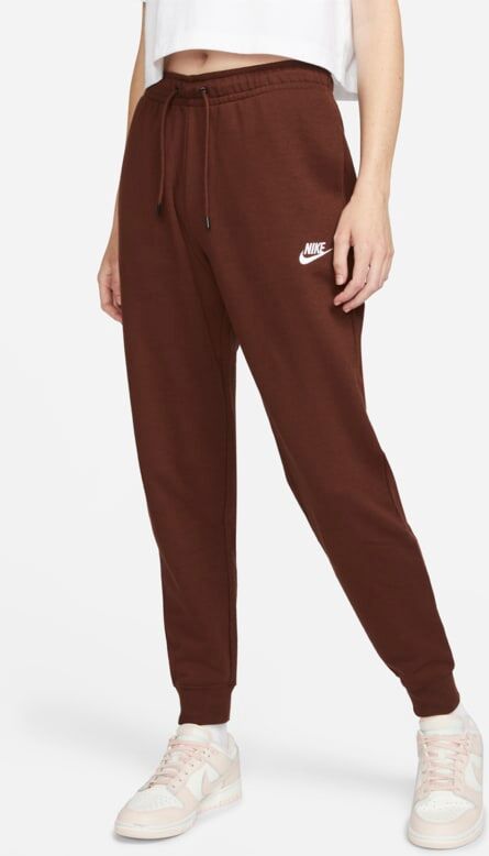 Nike Sportswear Essential Women's Fleece Trousers - Brown - size: 2XL, S, L, XL, 2XL, XXS, XS, M, XS, S, M, XL