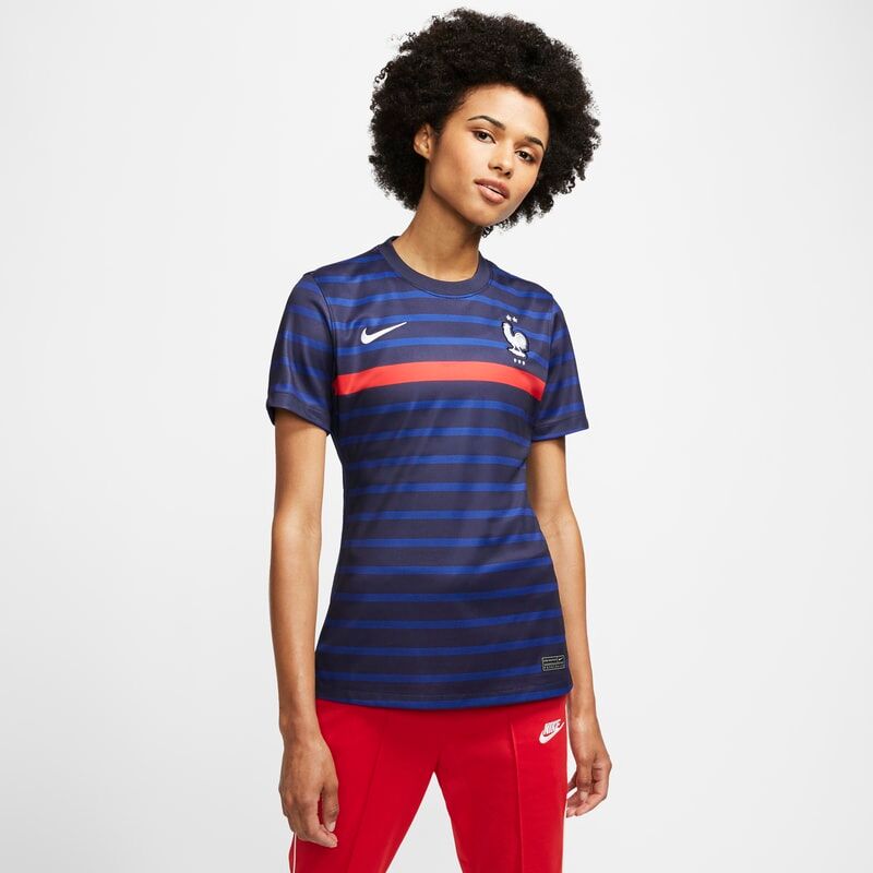 Nike FFF 2020 Stadium Home Women's Football Shirt - Blue - size: XS, S, M, XL, L