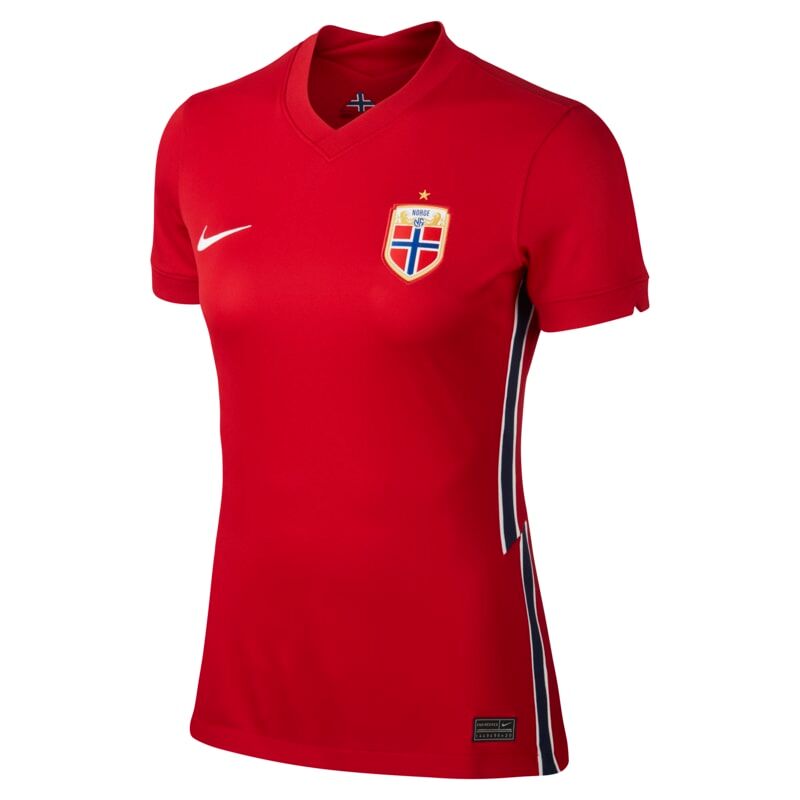 Nike Norway 2020 Stadium Home Women's Football Shirt - Red - size: XS, S, M, L, XL