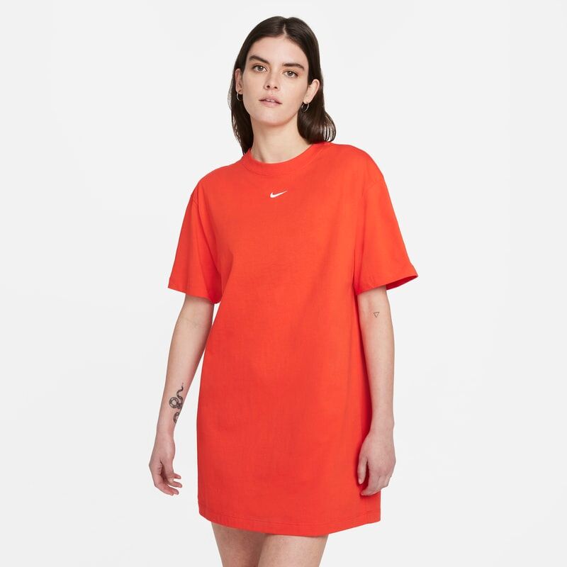 Nike Sportswear Essential Women's Dress - Red - size: XS, S