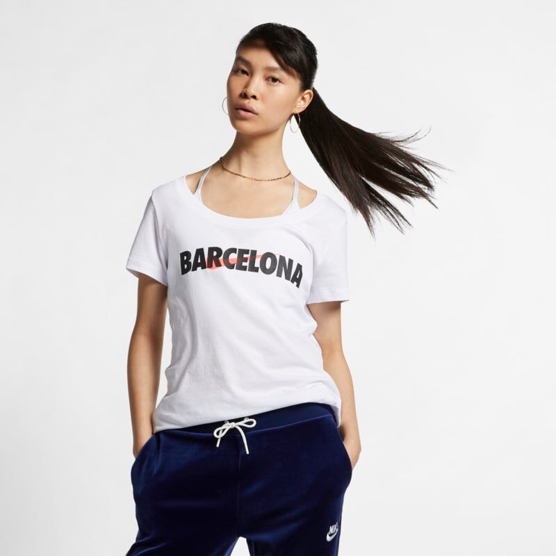 Nike Sportswear Women's T-Shirt - White - size: XS, S, XS, S