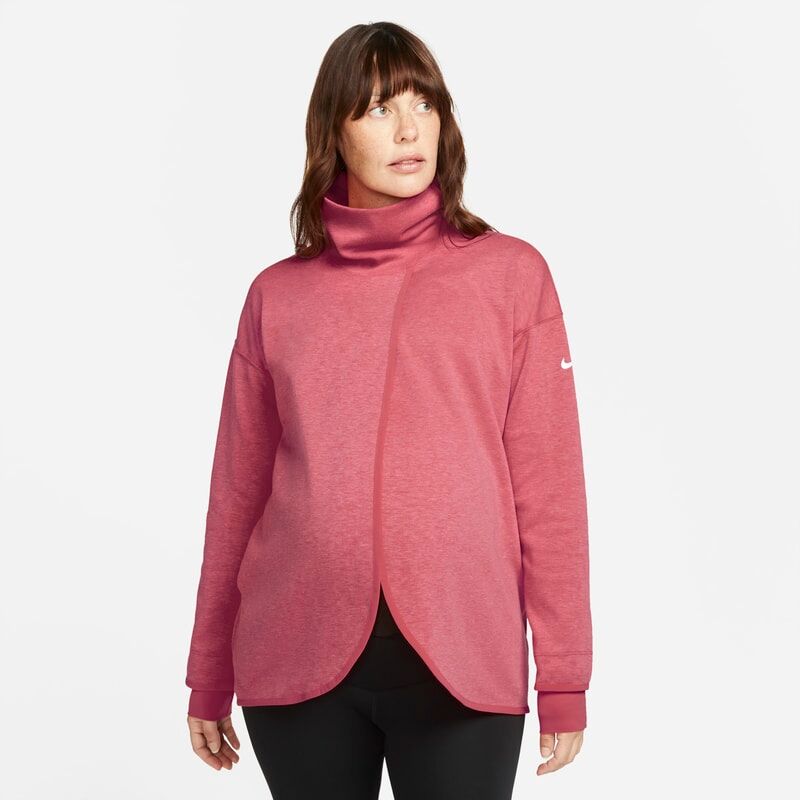 Nike (M) Women's Pullover (Maternity) - Pink - size: XS, S, M, L, XL