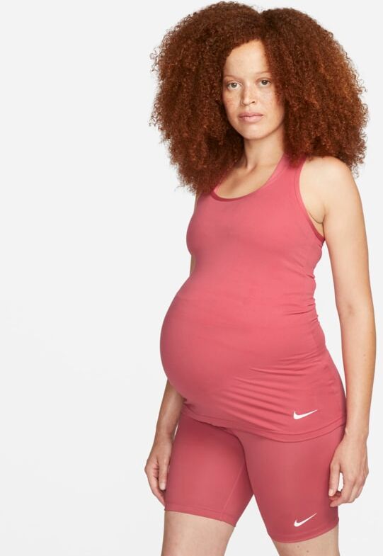 Nike (M) Women's Tank (Maternity) - Pink - size: XS, S, M, L, XL, XS, S, M, L, XL