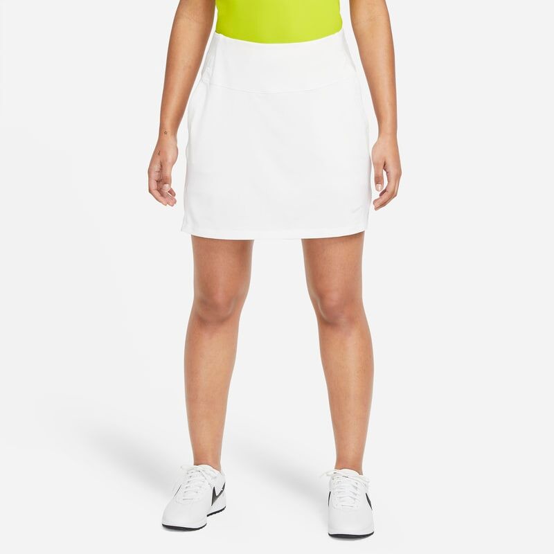 Nike Dri-FIT UV Victory Women's Golf Skirt - White - size: XL, M, L, S, XS