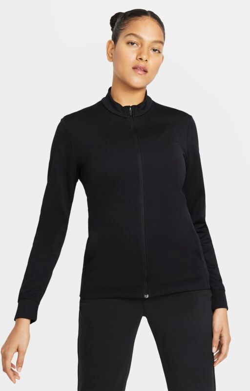 Nike Dri-FIT UV Victory Women's Full-Zip Golf Top - Black - size: XS, S, M, L, XL