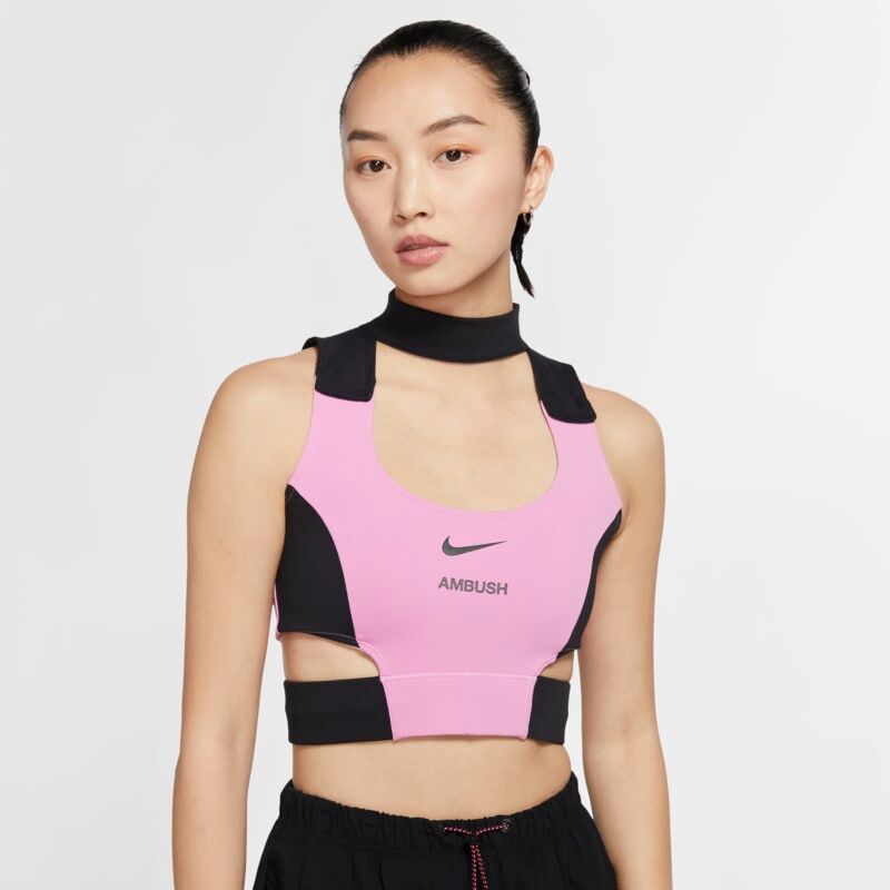 Nike x AMBUSH Crop Top - Pink - size: XXS, L, XL, XS, S