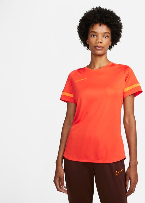 Nike Dri-FIT Academy Women's Football Top - Orange - size: S, XS, S, L, M, M, XS, L