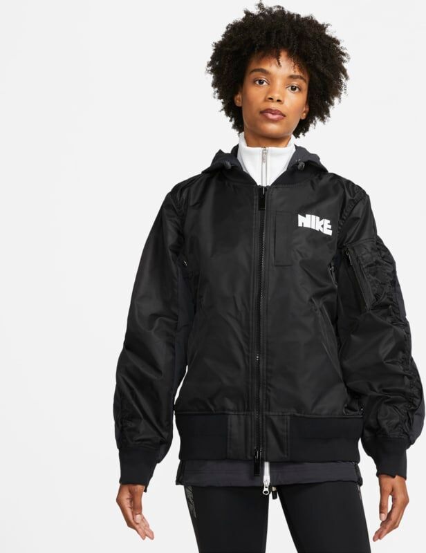 Nike x sacai Women's Jacket - Black - size: L, M, XS, S, XL