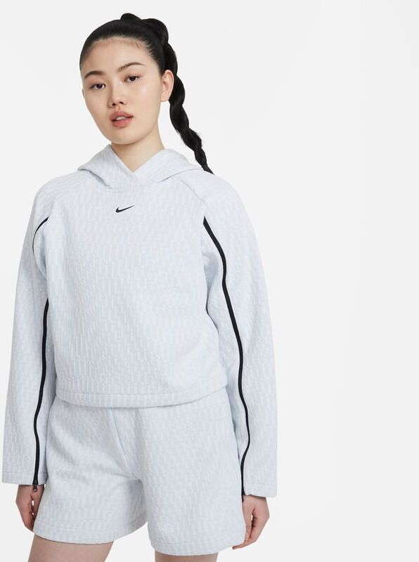 Nike Sportswear Tech Pack Women's Hoodie - White - size: XS, S, L, 2XL, M, XL