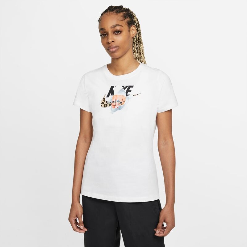 Nike Sportswear Women's T-Shirt - White - size: XS, 2X, S, 3X, 1X, L, XL, S, M, XS