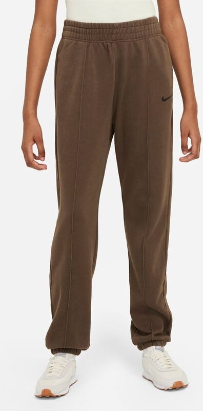 Nike Sportswear Essential Collection Women's Washed Fleece Trousers - Brown - size: S, M, L, XL, M, XL, L, 2XL, S