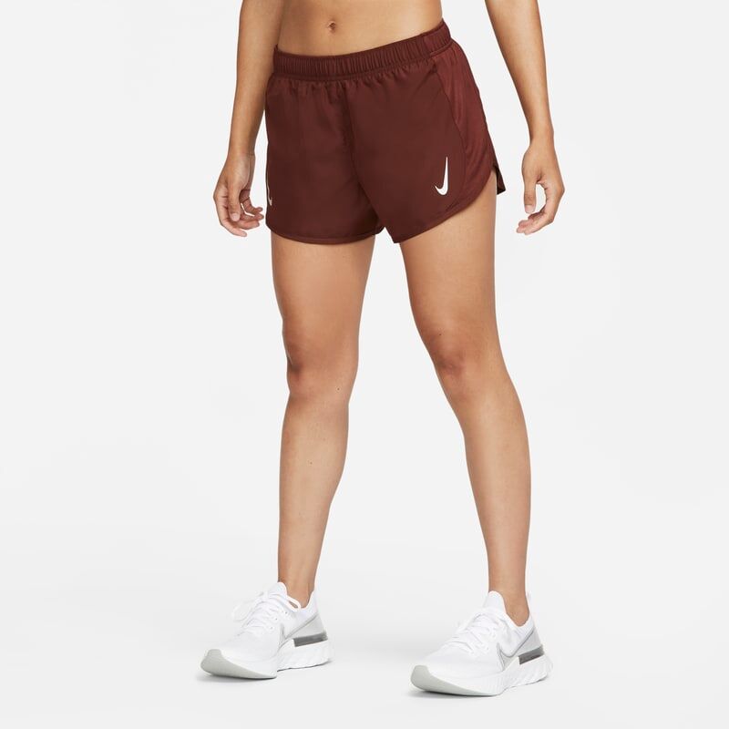 Nike Dri-FIT Tempo Race Women's Running Shorts - Brown - size: XS, S, M, L, XL