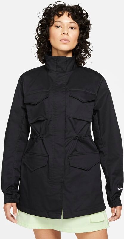 Nike Sportswear M65 Essentials Women's Woven Jacket - Black - size: XS, S, M, L, XL