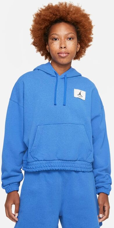 Nike Jordan Essentials Women's Fleece Hoodie - Blue - size: XS, S, M, L, XL, XS, M, L, XL, S