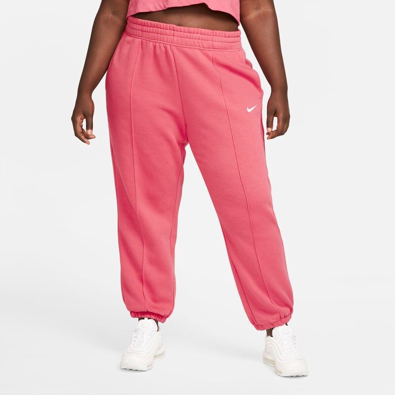 Nike Sportswear Trend Women's Fleece Trousers - Pink - size: 1X, 3X, 2X