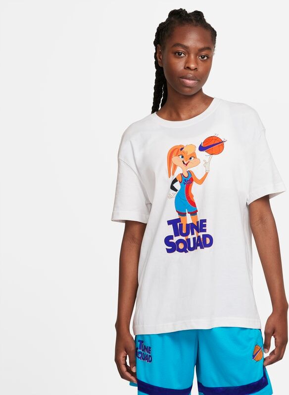 Nike x Space Jam: A New Legacy Women's Basketball T-Shirt - White - size: M, S