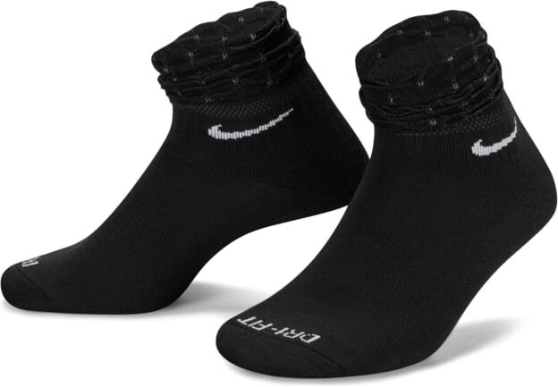 Nike Everyday Training Ankle Socks - Black - size: S, M, L