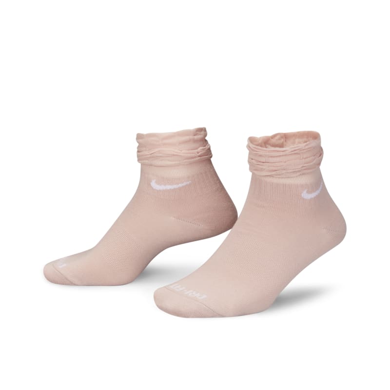 Nike Everyday Training Ankle Socks - Pink - size: M, S, L